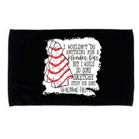 I Wouldn't Do Anything For A Klondike Bar Christmas Xmas Tree Microfiber Hand Towel