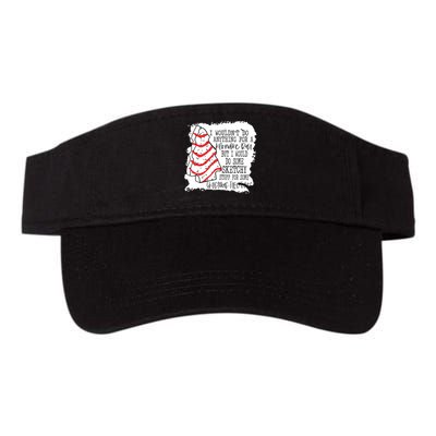 I Wouldn't Do Anything For A Klondike Bar Christmas Xmas Tree Visor