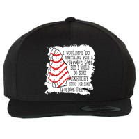 I Wouldn't Do Anything For A Klondike Bar Christmas Xmas Tree Wool Snapback Cap