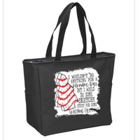I Wouldn't Do Anything For A Klondike Bar Christmas Xmas Tree Zip Tote Bag