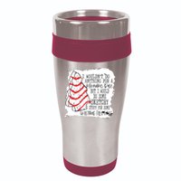 I Wouldn't Do Anything For A Klondike Bar Christmas Xmas Tree 16oz Travel Tumbler