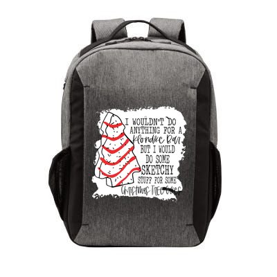 I Wouldn't Do Anything For A Klondike Bar Christmas Xmas Tree Vector Backpack
