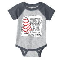 I Wouldn't Do Anything For A Klondike Bar Christmas Xmas Tree Infant Baby Jersey Bodysuit