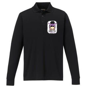 International Women Day 8 March 2024 Inspire Inclusion Performance Long Sleeve Polo