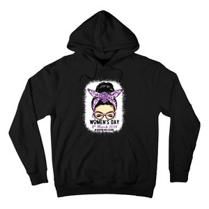 International Women Day 8 March 2024 Inspire Inclusion Hoodie