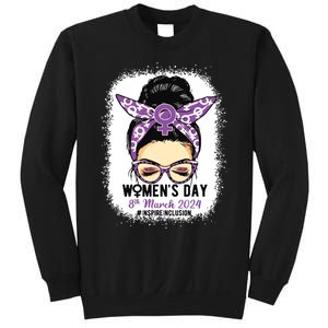 International Women Day 8 March 2024 Inspire Inclusion Sweatshirt