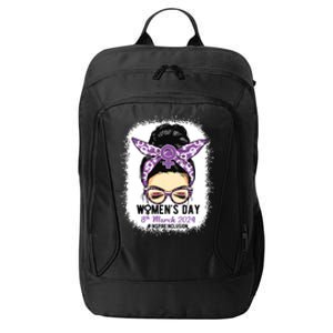 International Women Day 8 March 2024 Inspire Inclusion City Backpack