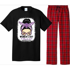 International Women Day 8 March 2024 Inspire Inclusion Pajama Set