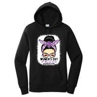 International Women Day 8 March 2024 Inspire Inclusion Women's Pullover Hoodie