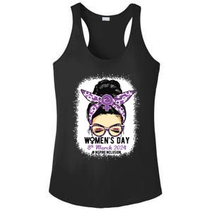 International Women Day 8 March 2024 Inspire Inclusion Ladies PosiCharge Competitor Racerback Tank