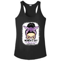 International Women Day 8 March 2024 Inspire Inclusion Ladies PosiCharge Competitor Racerback Tank