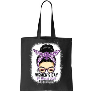 International Women Day 8 March 2024 Inspire Inclusion Tote Bag