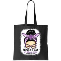 International Women Day 8 March 2024 Inspire Inclusion Tote Bag