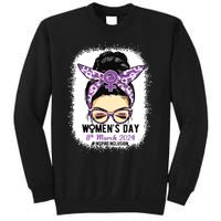 International Women Day 8 March 2024 Inspire Inclusion Tall Sweatshirt