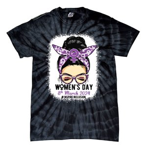 International Women Day 8 March 2024 Inspire Inclusion Tie-Dye T-Shirt