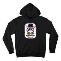 International Women Day 8 March 2024 Inspire Inclusion Tall Hoodie