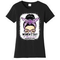 International Women Day 8 March 2024 Inspire Inclusion Women's T-Shirt