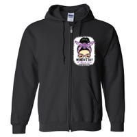 International Women Day 8 March 2024 Inspire Inclusion Full Zip Hoodie