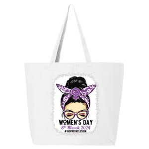 International Women Day 8 March 2024 Inspire Inclusion 25L Jumbo Tote