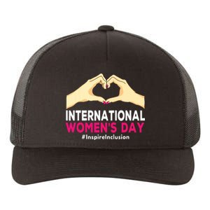 International Women Day 2024 8 March Iwd Inspire Inclusion Yupoong Adult 5-Panel Trucker Hat