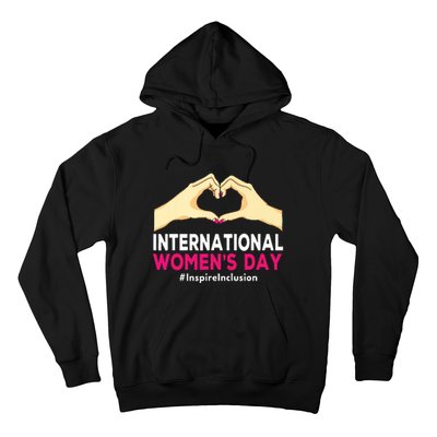 International Women Day 2024 8 March Iwd Inspire Inclusion Hoodie