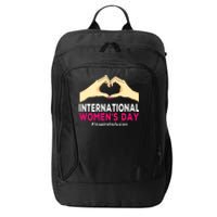 International Women Day 2024 8 March Iwd Inspire Inclusion City Backpack