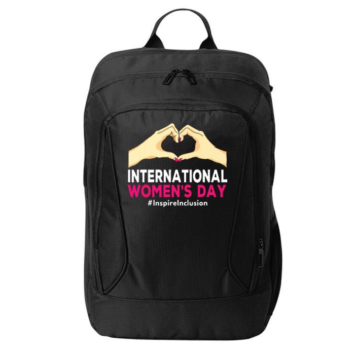 International Women Day 2024 8 March Iwd Inspire Inclusion City Backpack