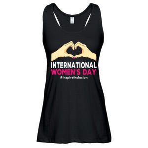 International Women Day 2024 8 March Iwd Inspire Inclusion Ladies Essential Flowy Tank