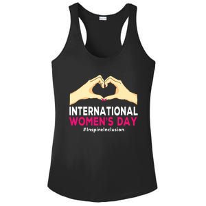 International Women Day 2024 8 March Iwd Inspire Inclusion Ladies PosiCharge Competitor Racerback Tank