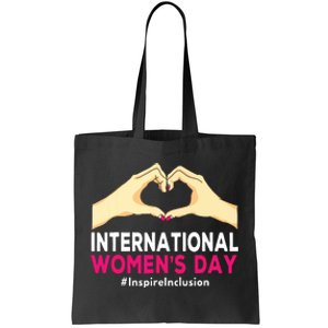 International Women Day 2024 8 March Iwd Inspire Inclusion Tote Bag