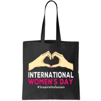 International Women Day 2024 8 March Iwd Inspire Inclusion Tote Bag