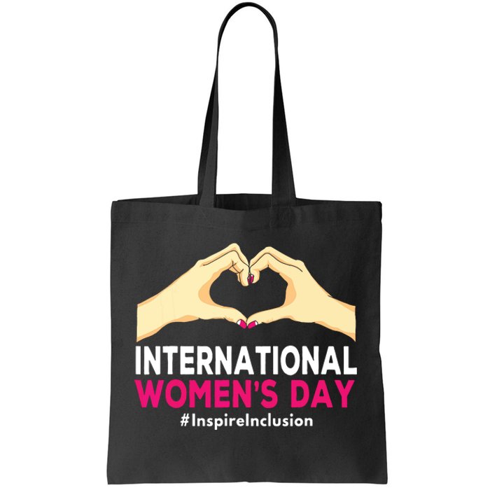 International Women Day 2024 8 March Iwd Inspire Inclusion Tote Bag