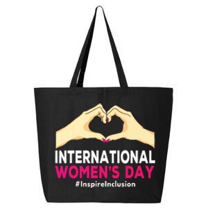 International Women Day 2024 8 March Iwd Inspire Inclusion 25L Jumbo Tote