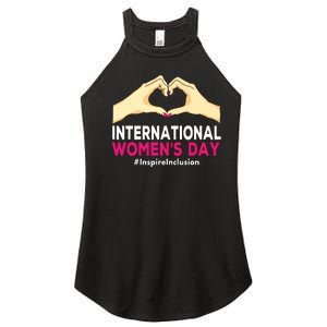 International Women Day 2024 8 March Iwd Inspire Inclusion Women's Perfect Tri Rocker Tank