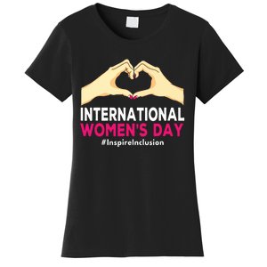 International Women Day 2024 8 March Iwd Inspire Inclusion Women's T-Shirt