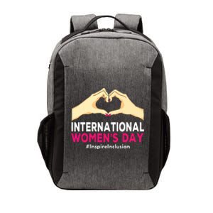 International Women Day 2024 8 March Iwd Inspire Inclusion Vector Backpack