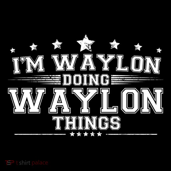 Im Waylon Doing Waylon Things Sustainable Bucket Hat