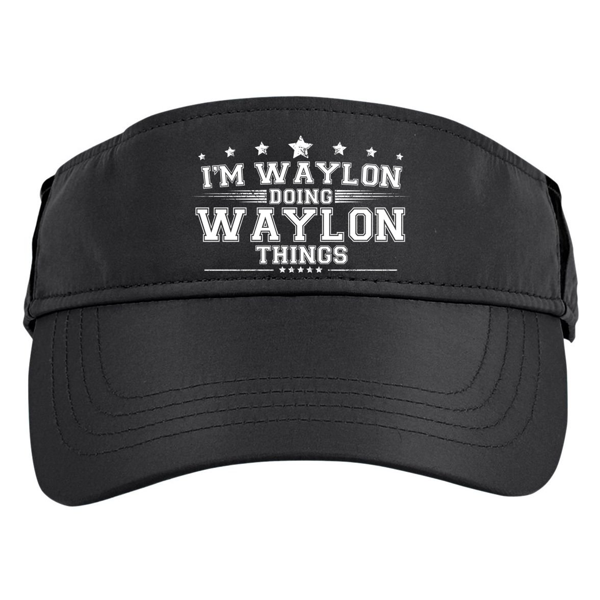 Im Waylon Doing Waylon Things Adult Drive Performance Visor