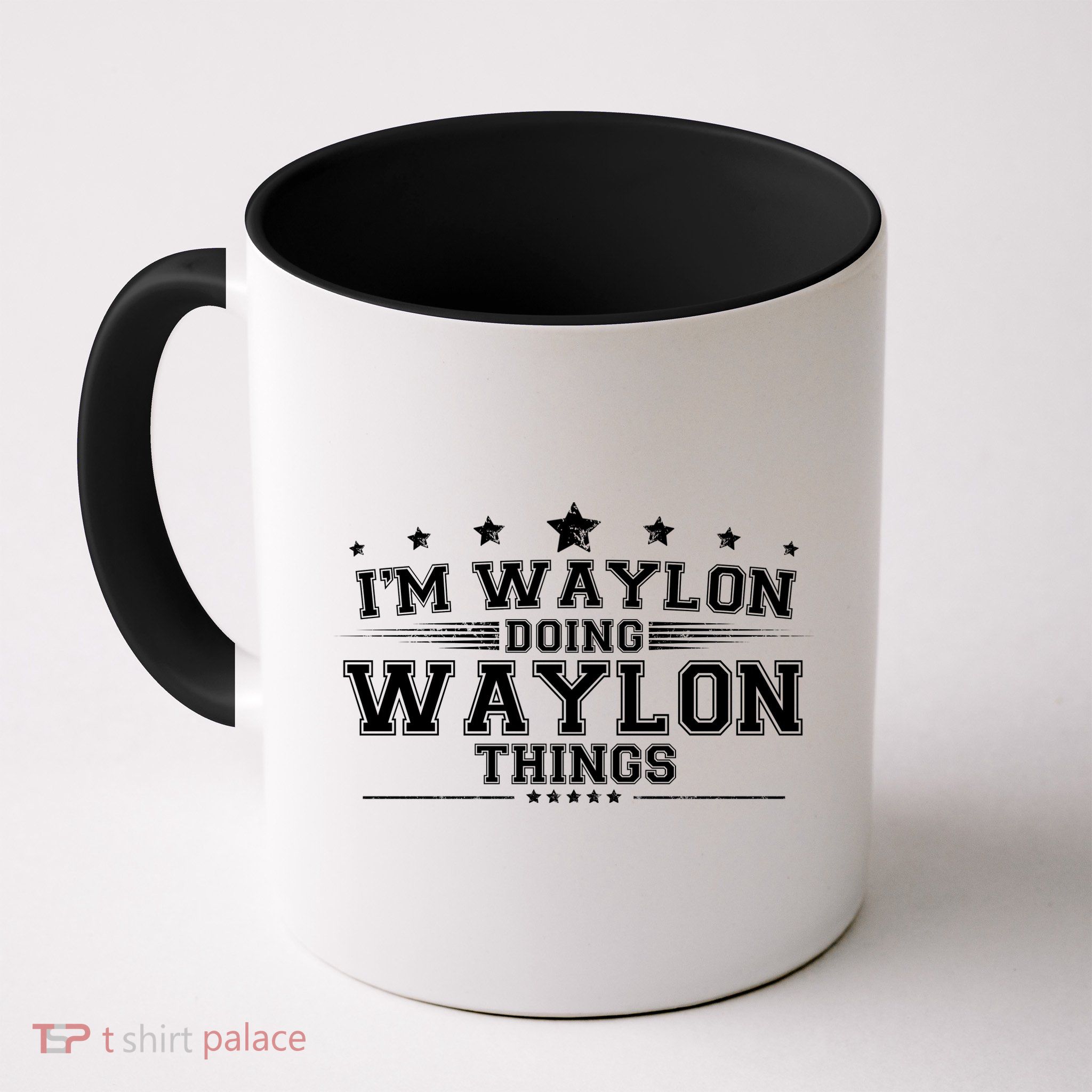 Im Waylon Doing Waylon Things Mug