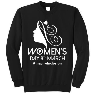 International Women Day 2024 8 March Iwd Inspire Inclusion Sweatshirt