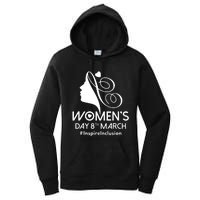 International Women Day 2024 8 March Iwd Inspire Inclusion Women's Pullover Hoodie