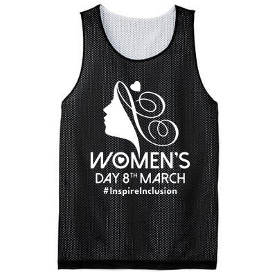 International Women Day 2024 8 March Iwd Inspire Inclusion Mesh Reversible Basketball Jersey Tank