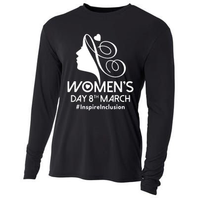 International Women Day 2024 8 March Iwd Inspire Inclusion Cooling Performance Long Sleeve Crew