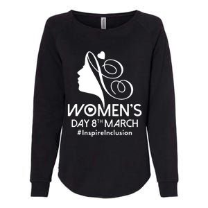 International Women Day 2024 8 March Iwd Inspire Inclusion Womens California Wash Sweatshirt