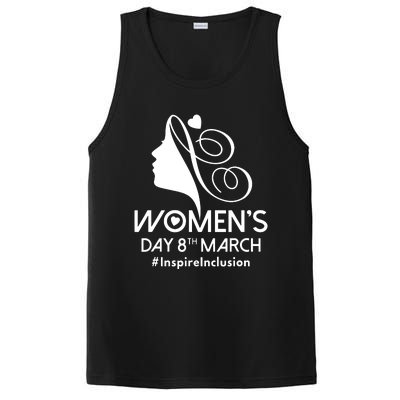 International Women Day 2024 8 March Iwd Inspire Inclusion PosiCharge Competitor Tank