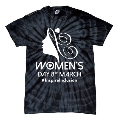 International Women Day 2024 8 March Iwd Inspire Inclusion Tie-Dye T-Shirt