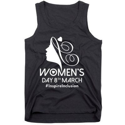 International Women Day 2024 8 March Iwd Inspire Inclusion Tank Top