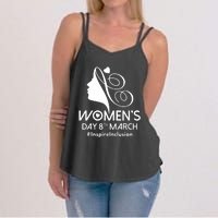 International Women Day 2024 8 March Iwd Inspire Inclusion Women's Strappy Tank