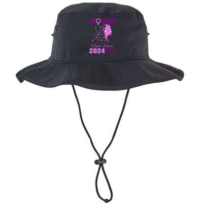 International Wo.'s Day 2024 Floral Silhouette Legacy Cool Fit Booney Bucket Hat