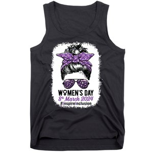 International Women Day 2024 Inspire Inclusion 8 March 24 Tank Top